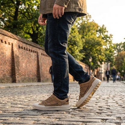 CAT® UrbanDrift Leather Sneakers