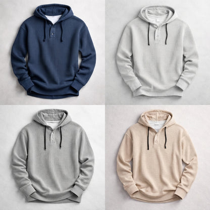 Carter Waffle Hoodie
