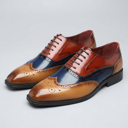 Cambridge Leather Brogue Dress Shoes