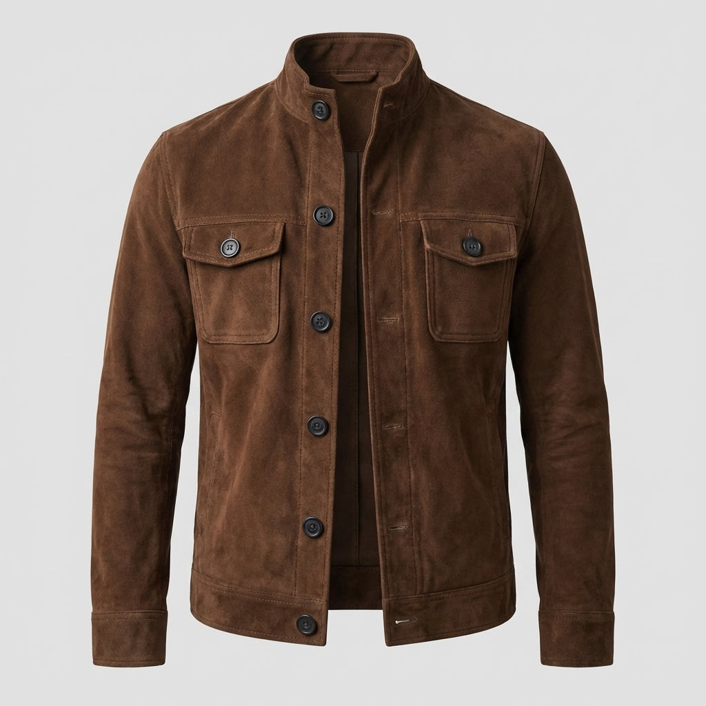Jenson Suede Jacket