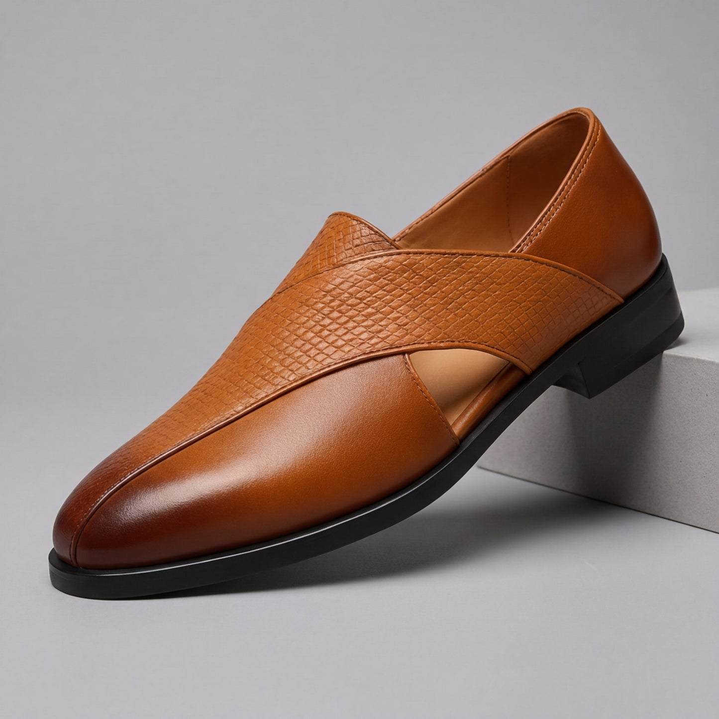 Panache Genuine Leather Loafers
