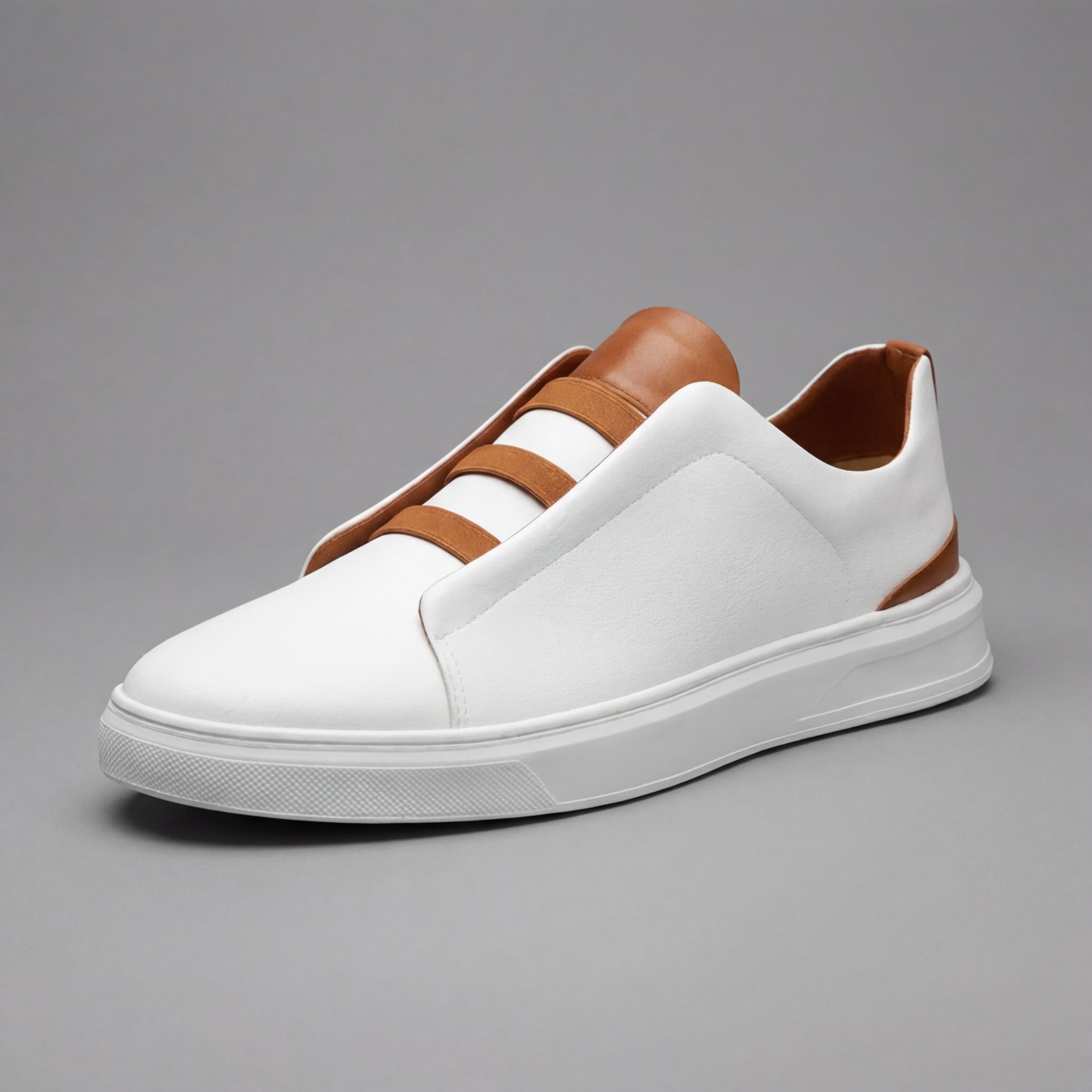Chelsea Genuine Leather Sneakers – Northvale Outfitters