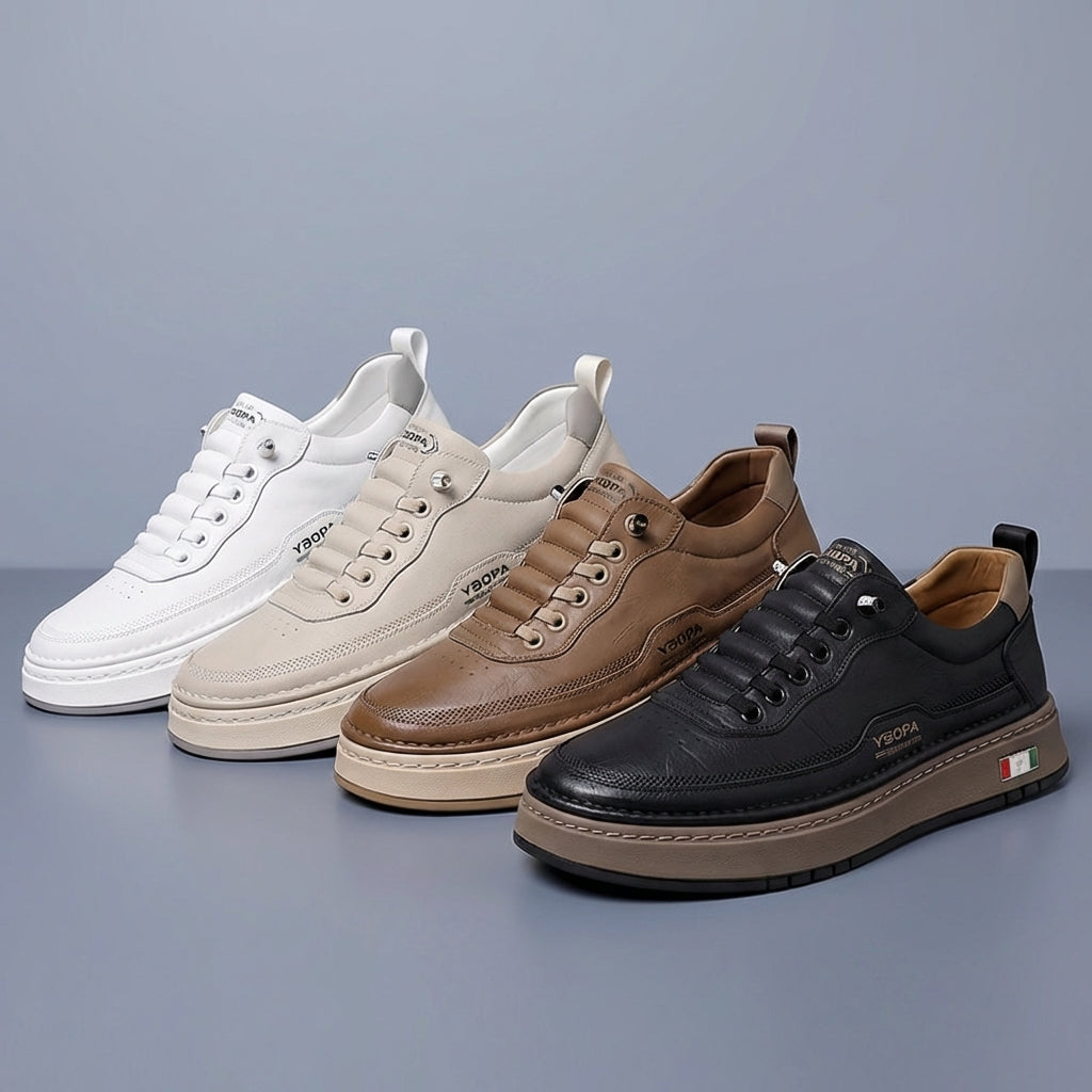 Lucetti Genuine Leather Sneakers