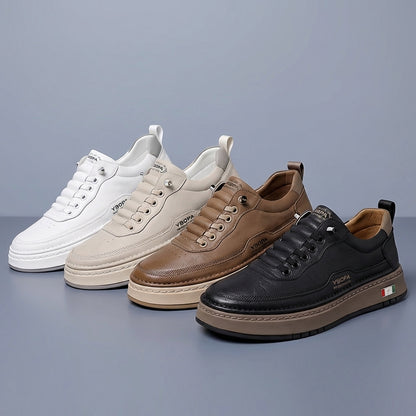 Lucetti Genuine Leather Sneakers