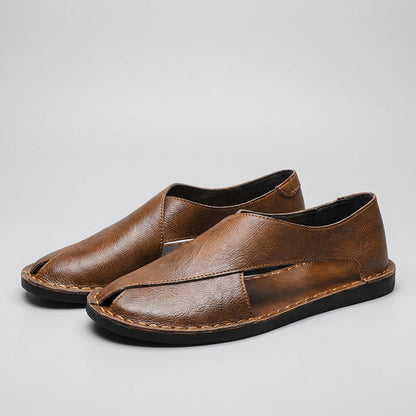Pelle Italiana Genuine Leather Sandals