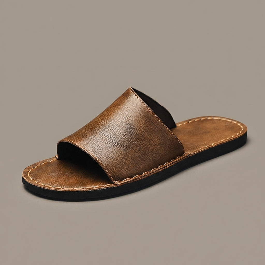 Roma Italiana Genuine Leather Sandals