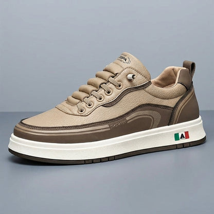 Moretti Genuine Leather Sneakers
