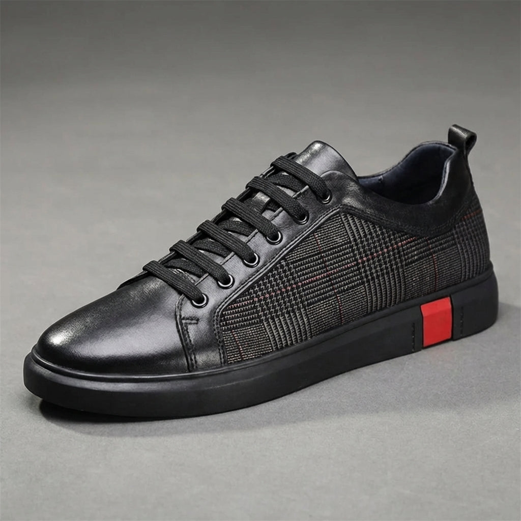 Valentino Handmade Leather Sneaker – Northvale Outfitters