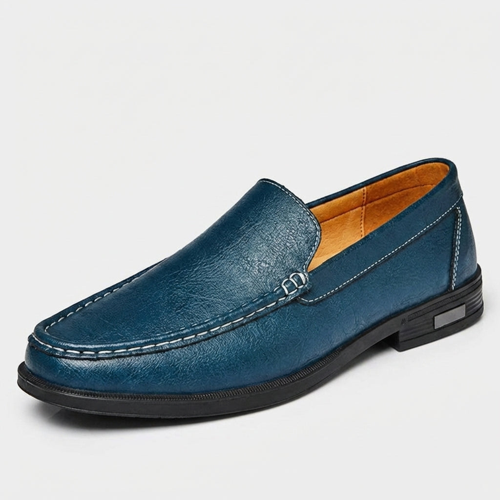 Pelle Italiana Genuine Leather Loafers