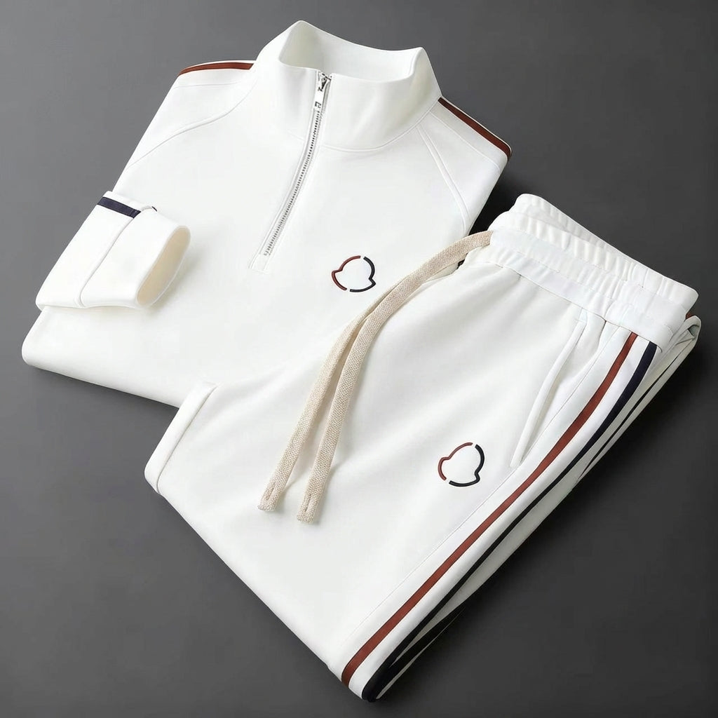 Hype Premium Quarter-Zip Tracksuit Set