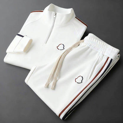 Hype Premium Quarter-Zip Tracksuit Set