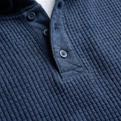 Carter Waffle Hoodie