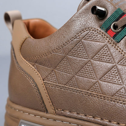 Sonnet Genuine Leather Sneakers