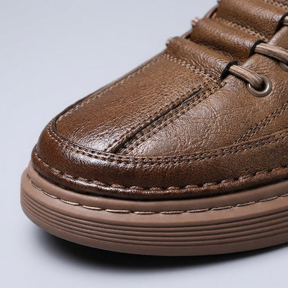 Lombardi Genuine Leather Sneakers