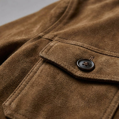 Jenson Suede Jacket