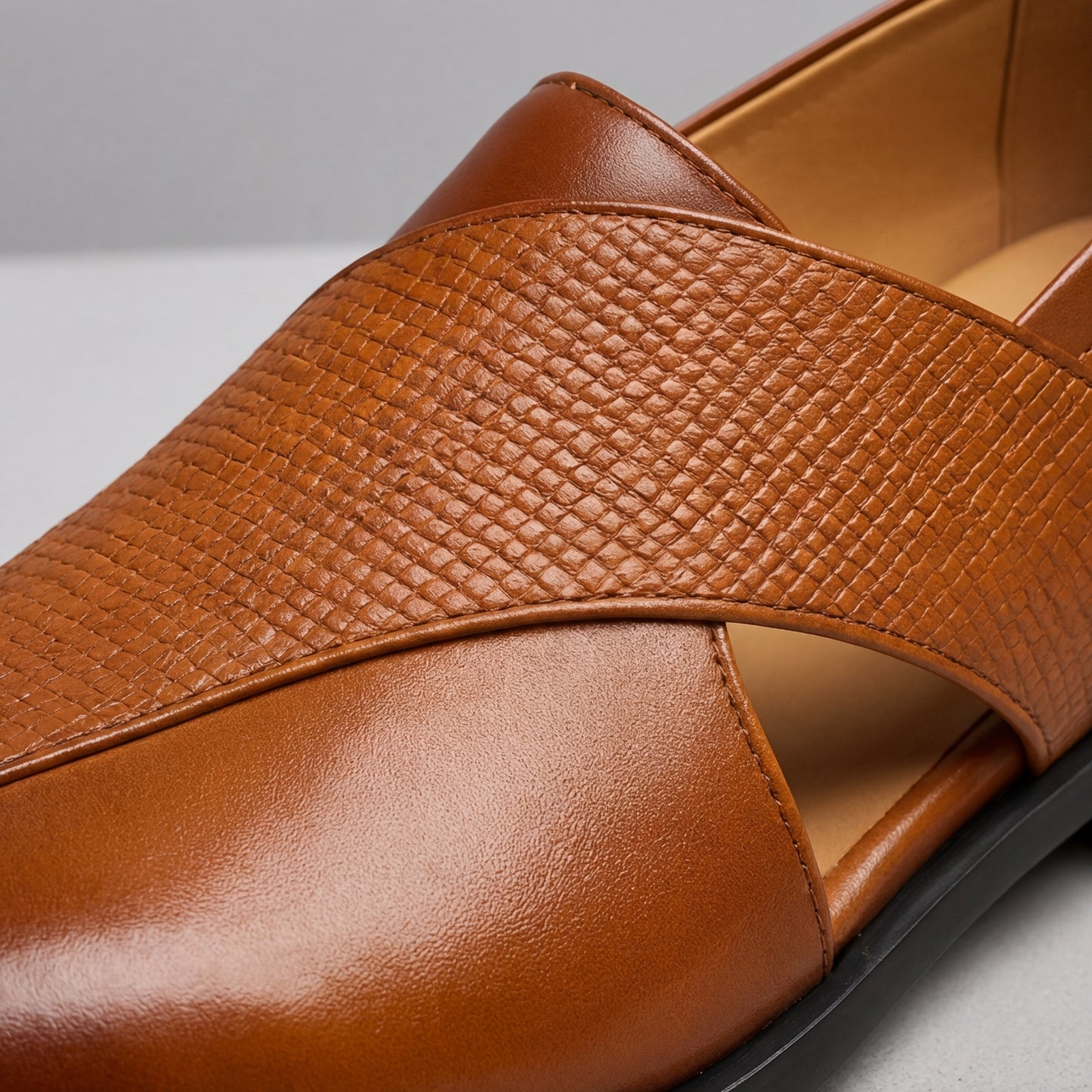 Panache Genuine Leather Loafers