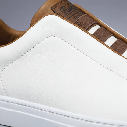 Chelsea Leather Sneakers