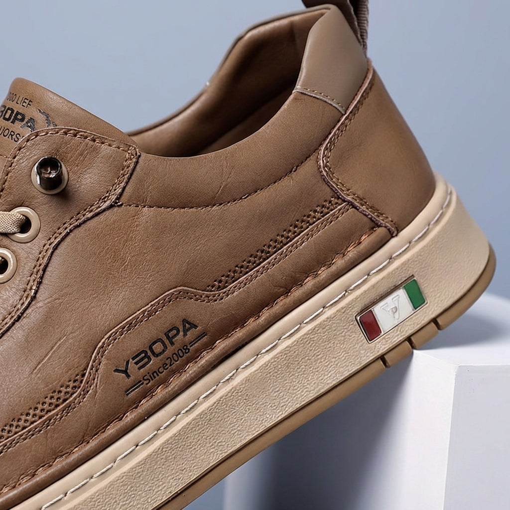 Lucetti Genuine Leather Sneakers