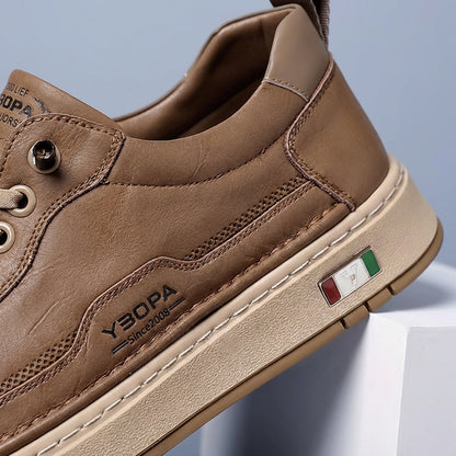 Lucetti Genuine Leather Sneakers