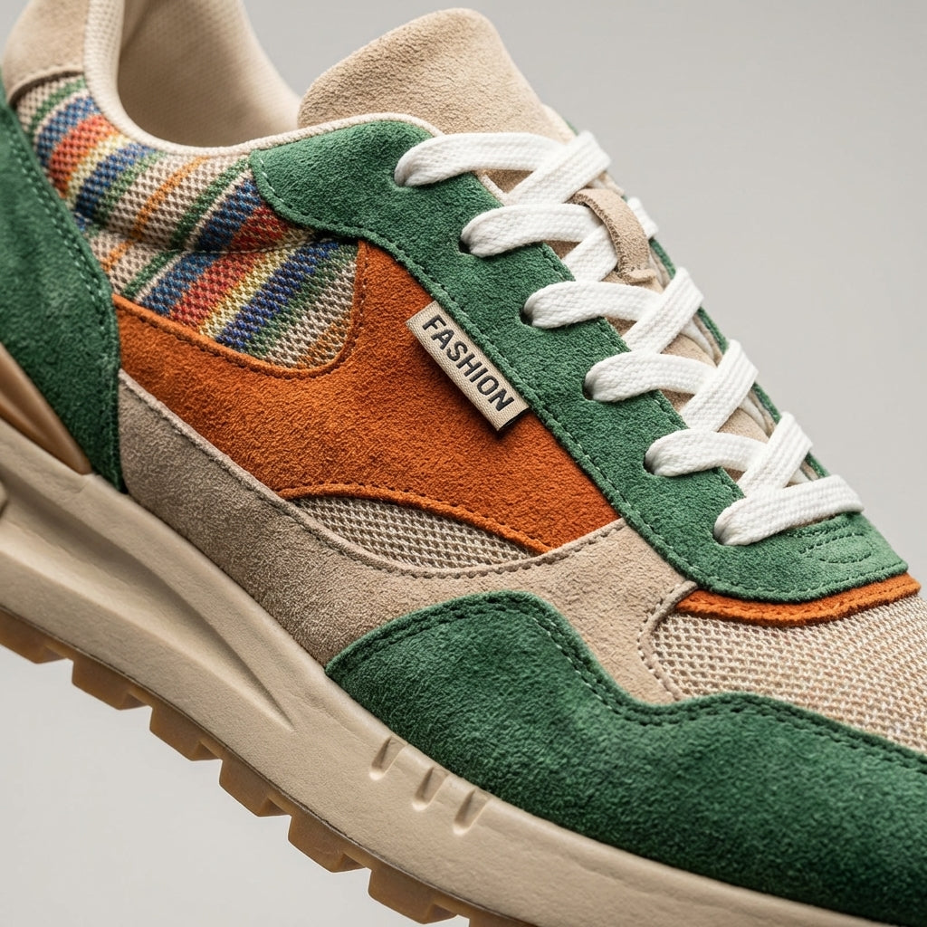 Hensen Retro Sneakers