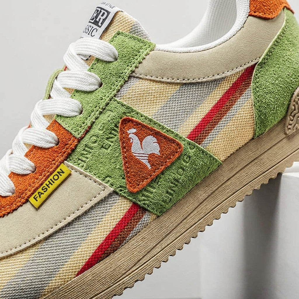 Jensen Retro Sneakers