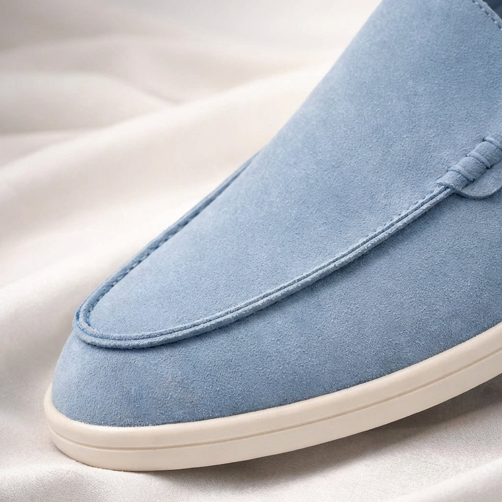 Beckham Suede Loafers