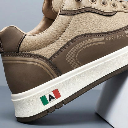 Moretti Genuine Leather Sneakers
