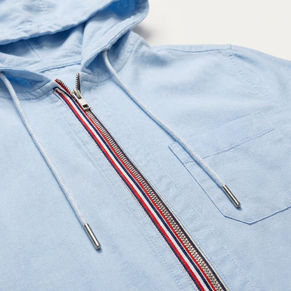 Chelsea Linen Hoodie Shirt