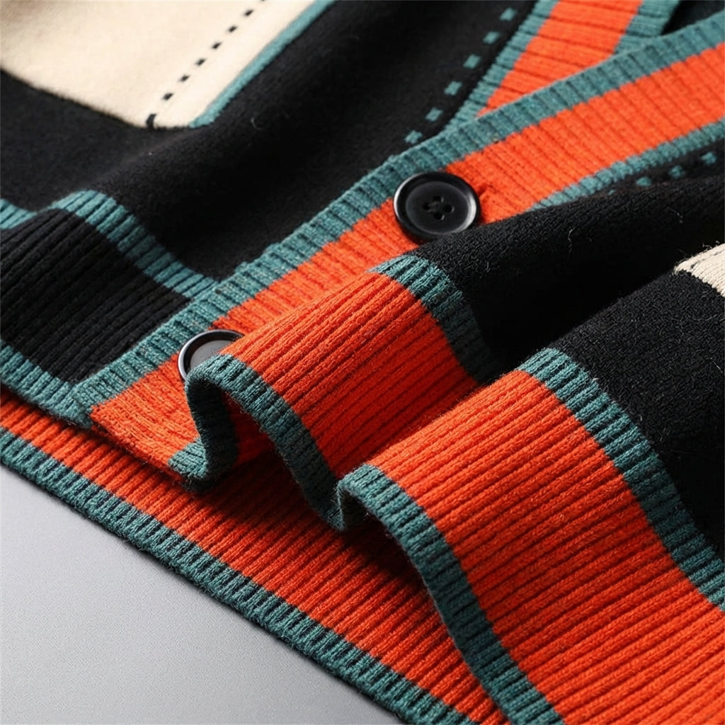 Heritage Palette Cardigan