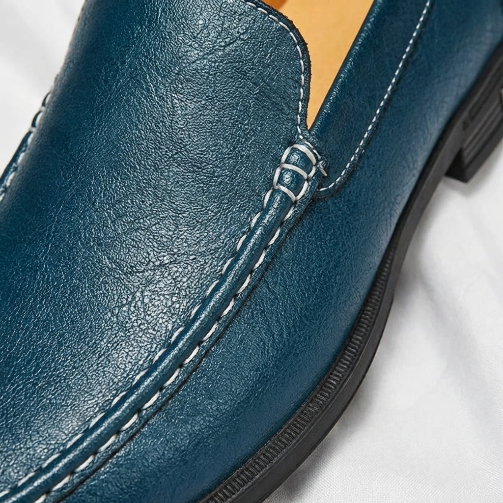 Pelle Italiana Genuine Leather Loafers