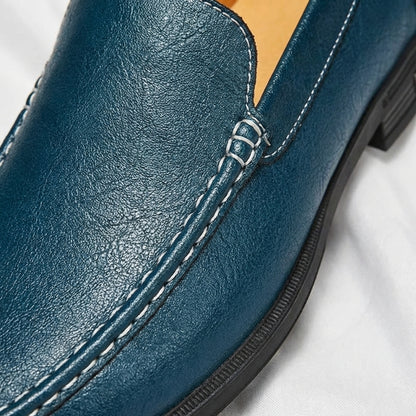 Pelle Italiana Genuine Leather Loafers