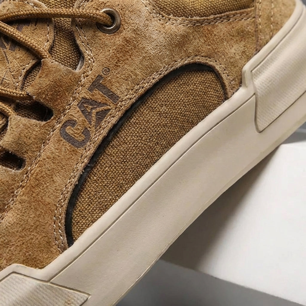 CAT® UrbanEdge Leather Sneakers