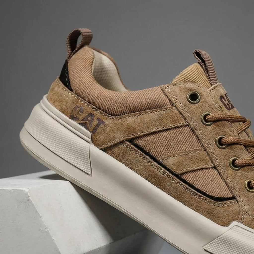 CAT® UrbanDrift Leather Sneakers