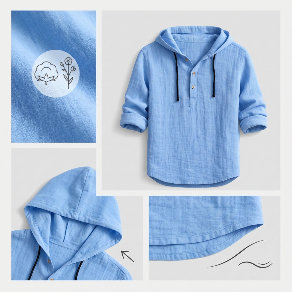 Hudson Hoodie Shirt