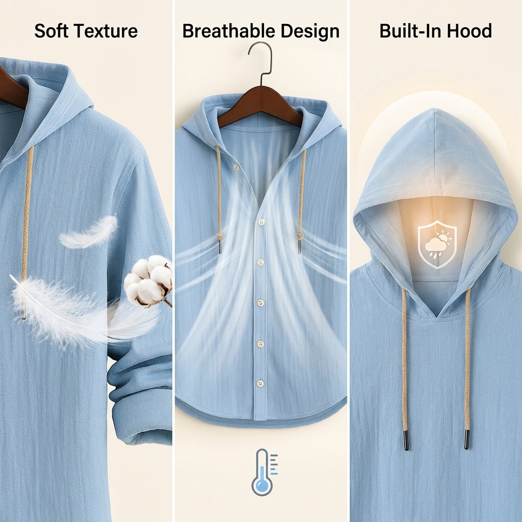 Emerson Hoodie Shirt