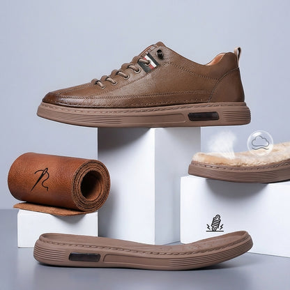 Lombardi Genuine Leather Sneakers