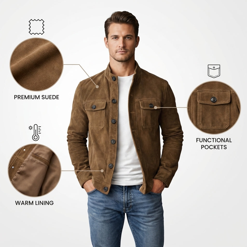 Jenson Suede Jacket
