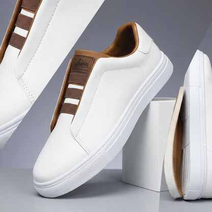 Chelsea Leather Sneakers