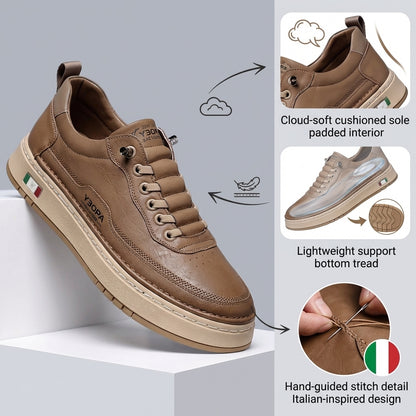 Lucetti Genuine Leather Sneakers