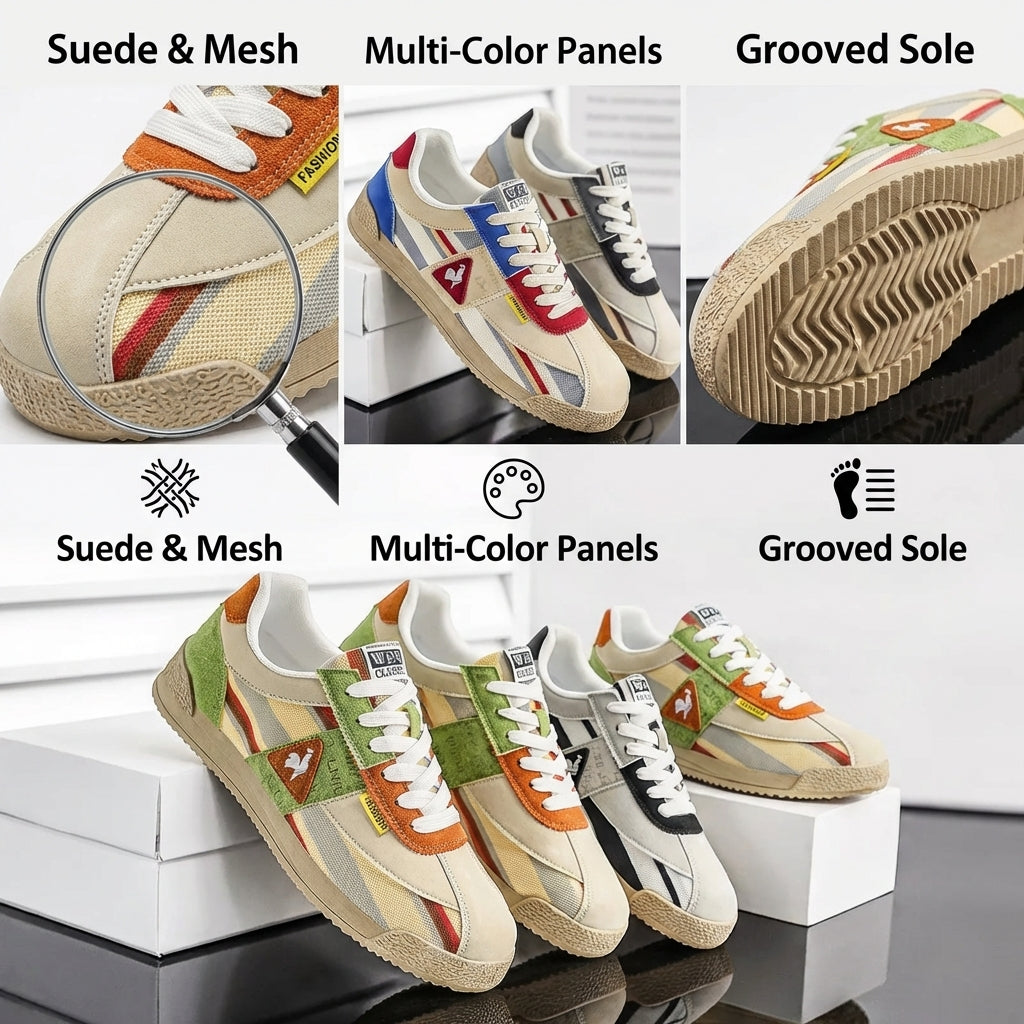 Jensen Retro Sneakers – Northvale Outfitters