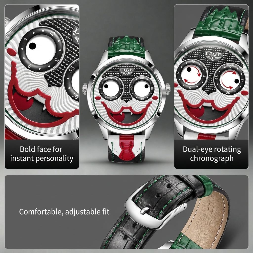 Joker Chrono Watch