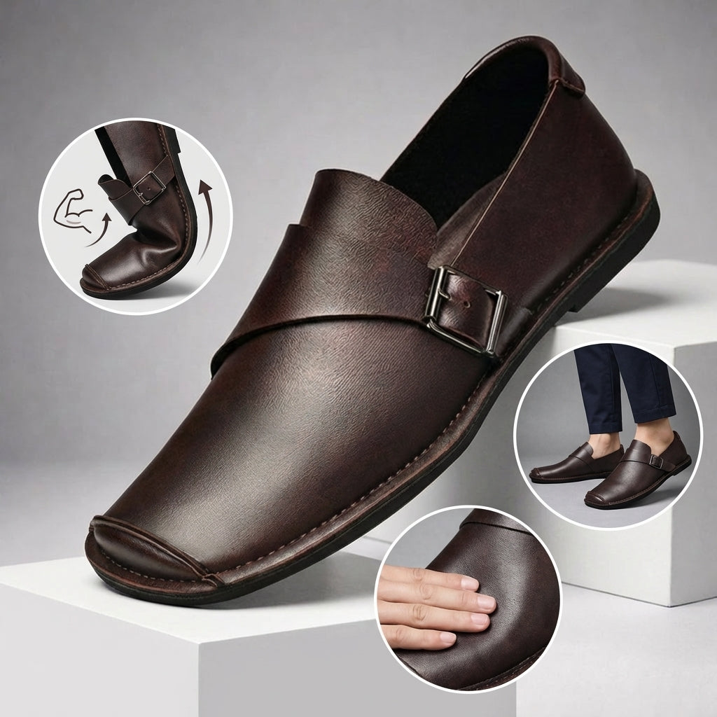 Montclair Genuine Leather Loafers