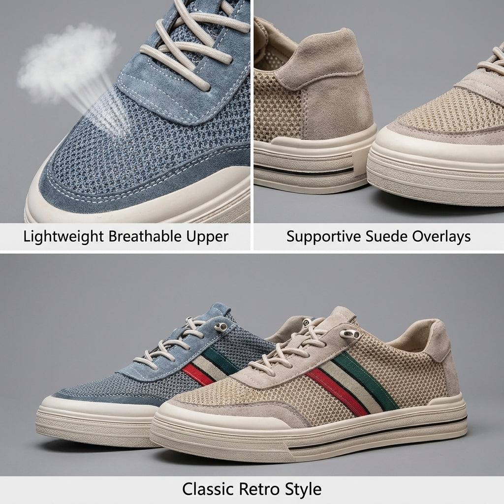 Beckham Retro Sneakers