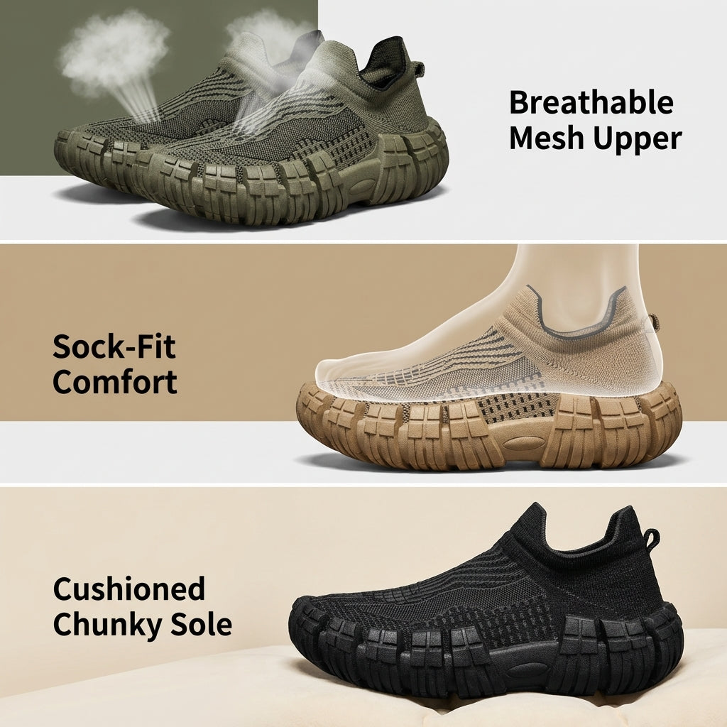 Ryan Mesh Sneakers