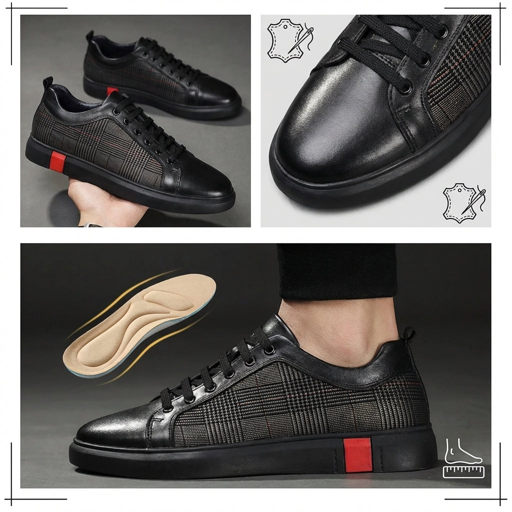 Valentino Handmade Leather Sneaker