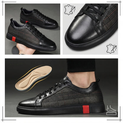 Valentino Handmade Leather Sneaker