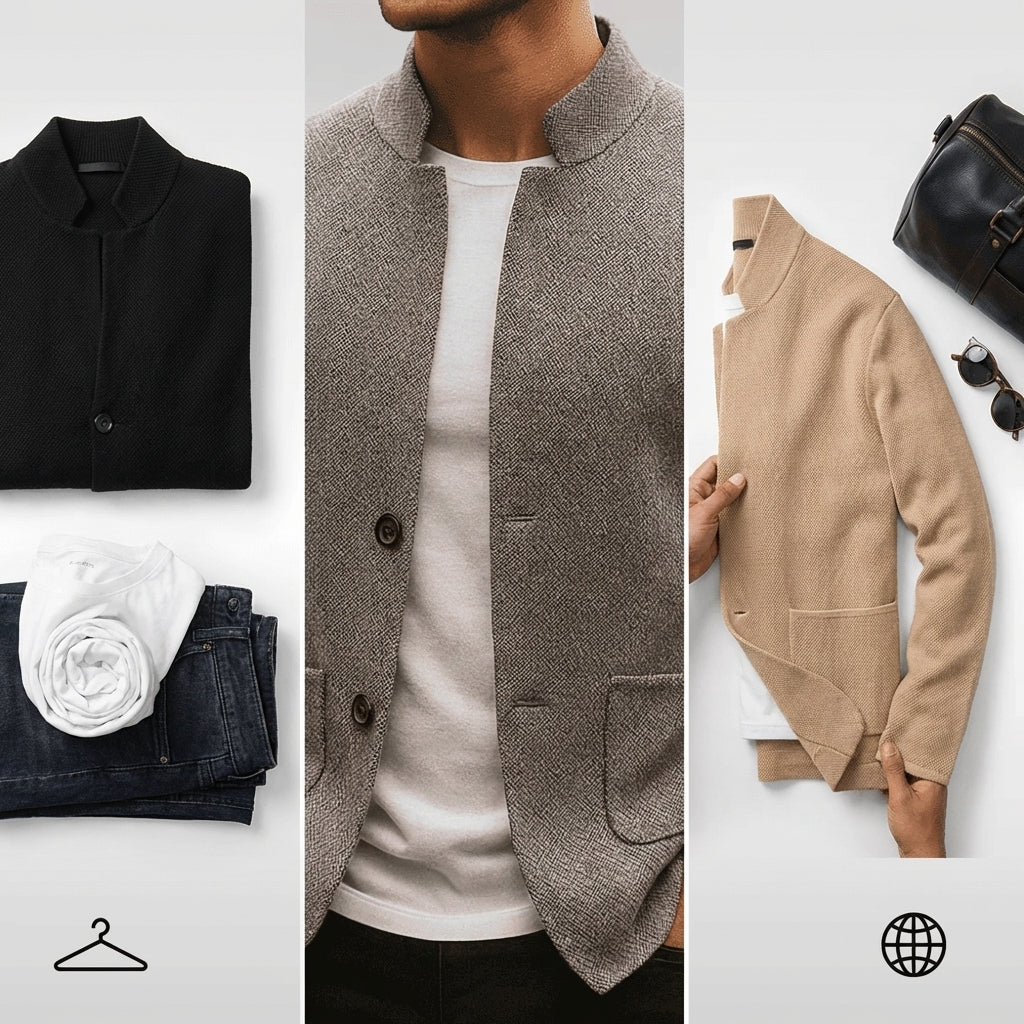 Louis Knit Blazer