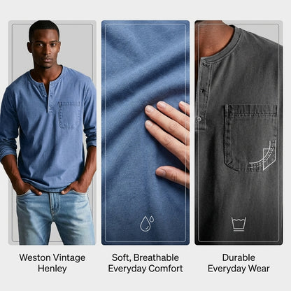 Weston Vintage Henley