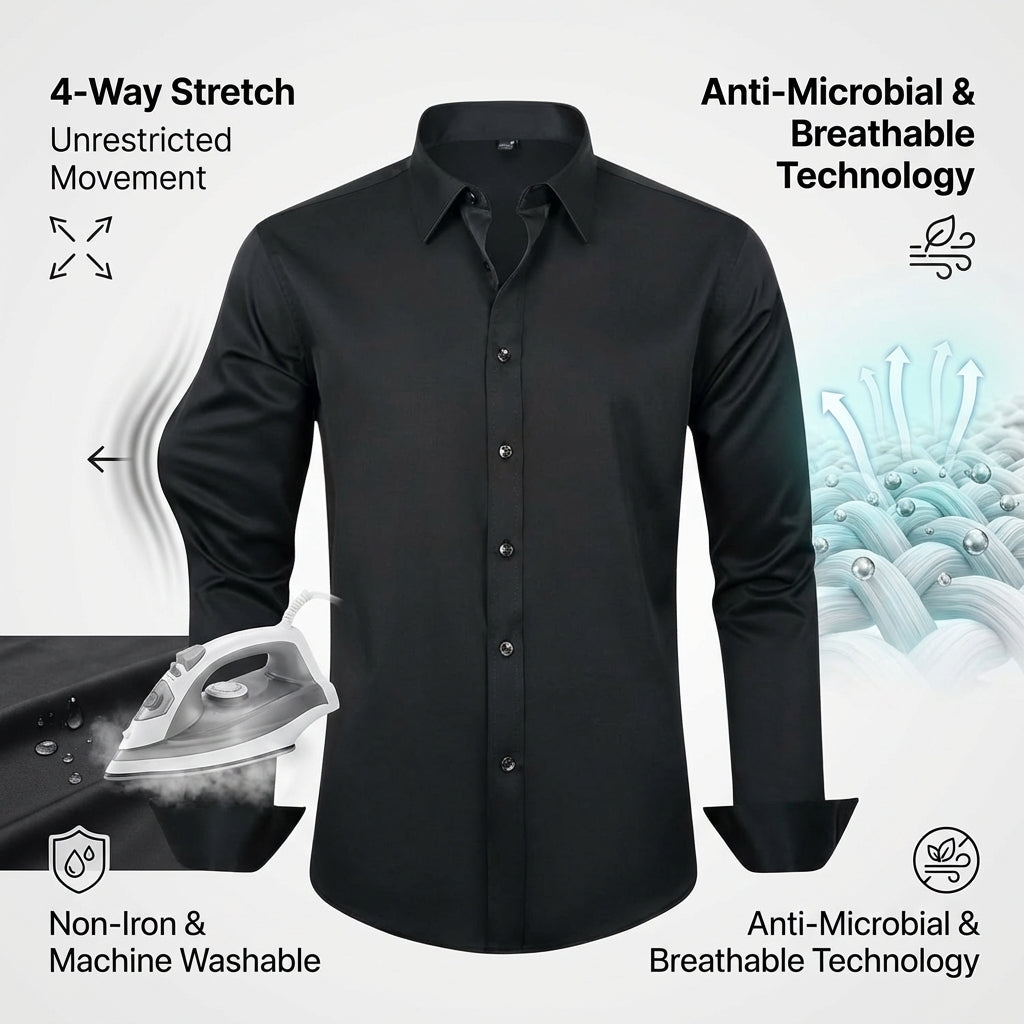 Northvale Non-Iron Stretch Shirt