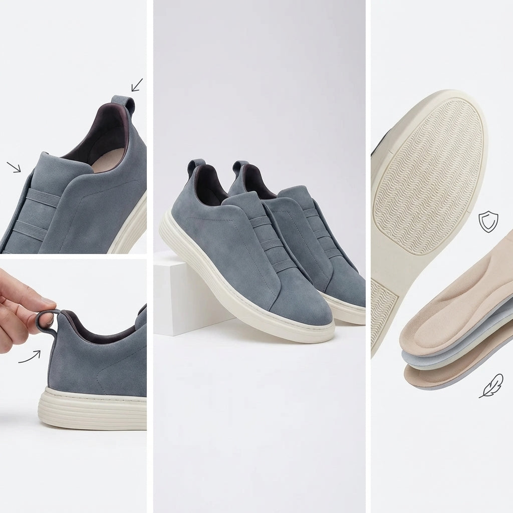 Lucas Suede Sneakers